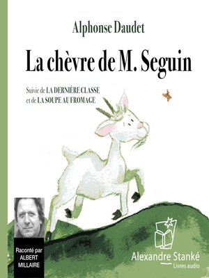 cover image of La chèvre de M. Seguin